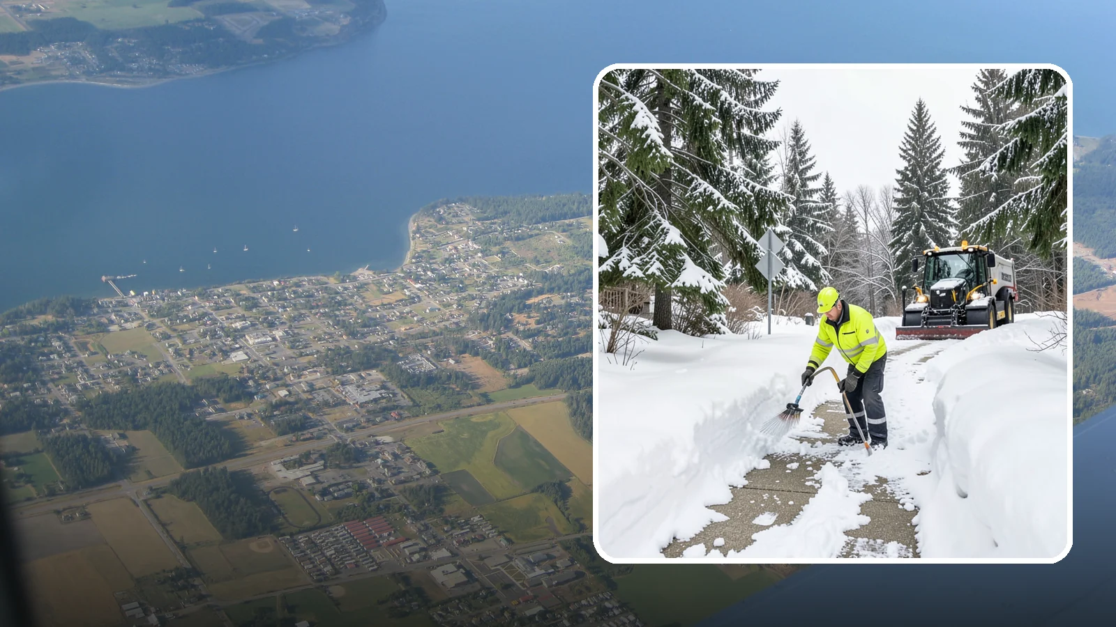 Meter Access Clearing in Coupeville, Island County, WA - We clear paths to gas, water, and electric meters so utility crews, readers, and shutoffs stay reachable through winter.