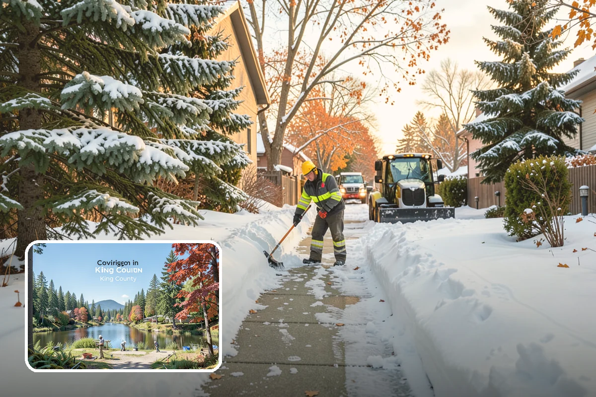 Meter Access Clearing in Covington, King County, WA - Keeps meters reachable for readings and emergency shutoffs