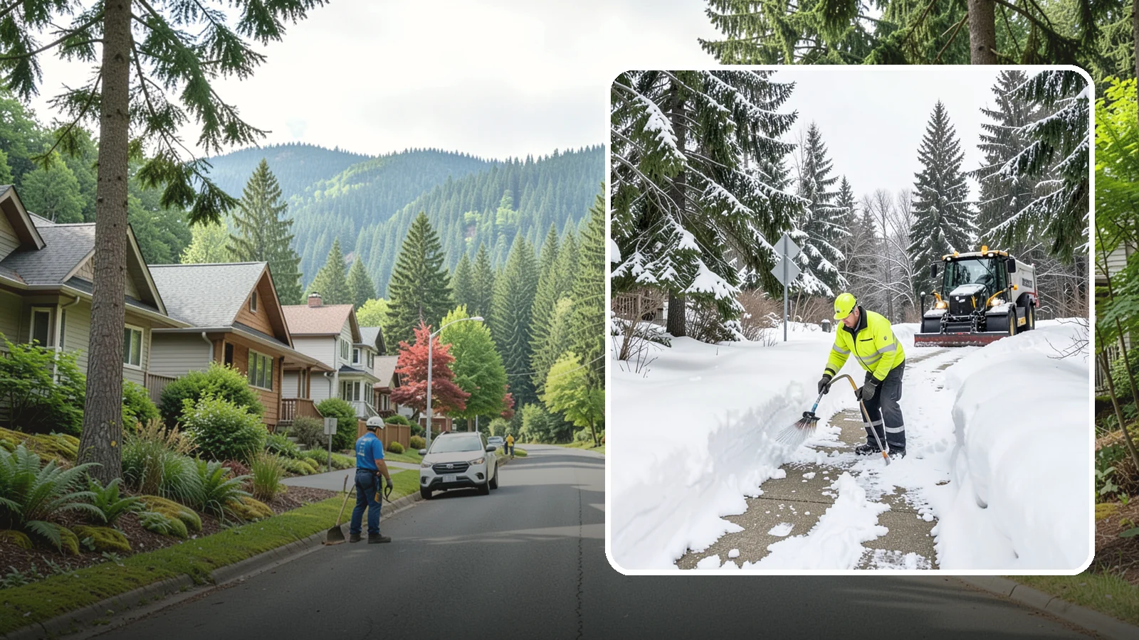 Meter Access Clearing in Darrington, Snohomish County, WA - We clear paths to gas, water, and electric meters so utility crews, readers, and shutoffs stay reachable through winter.