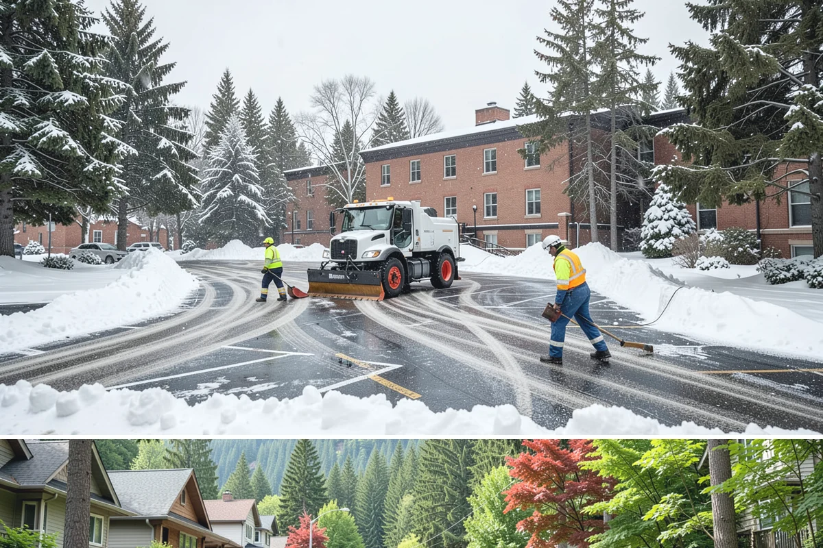 Meter Access Clearing in Darrington, Snohomish County, WA - Meter access matters throughout the coldest stretch, from the first December freeze through the lingering ice of February.