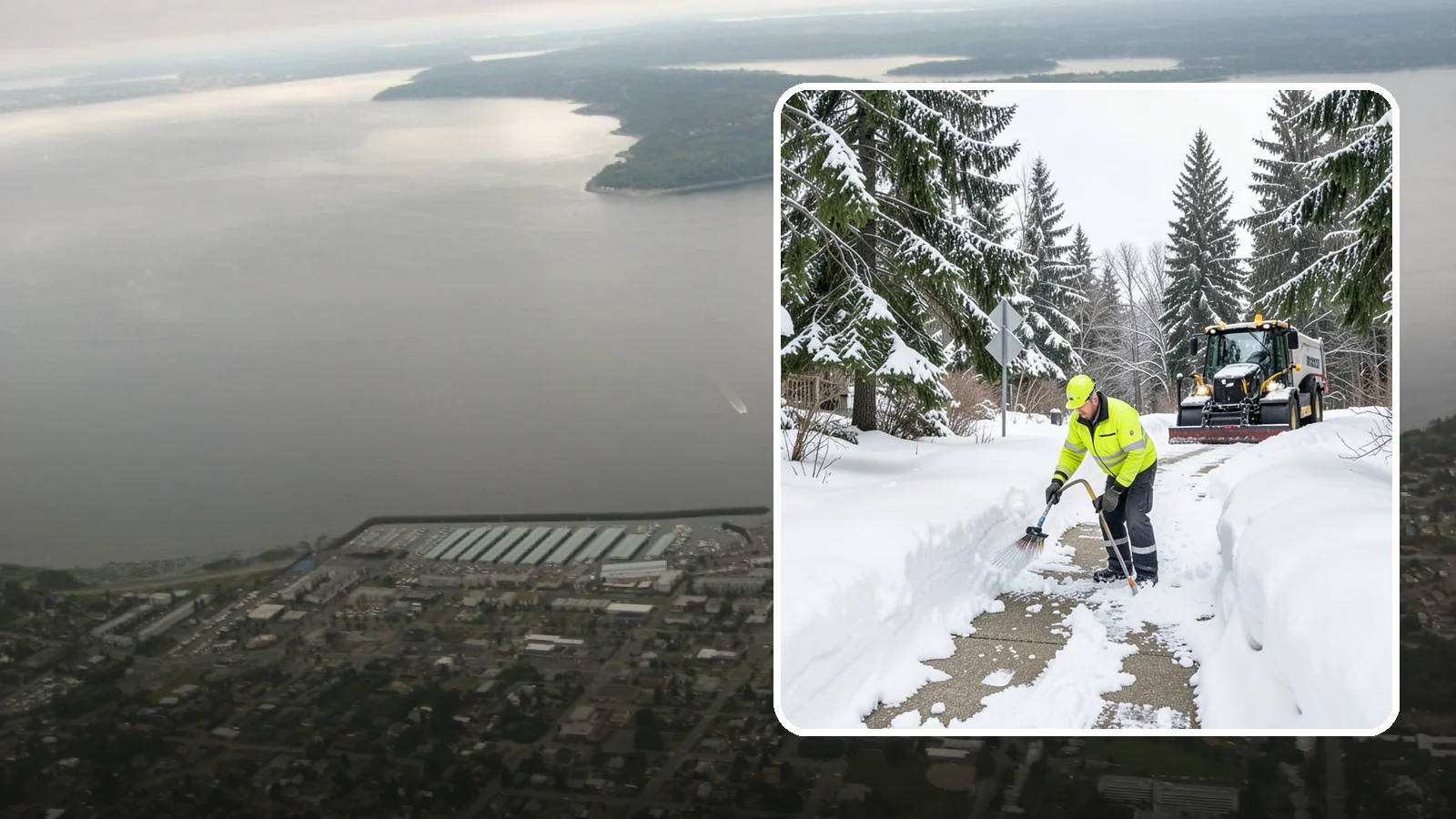 Meter Access Clearing in Des Moines, King County, WA - We clear paths to gas, water, and electric meters so utility crews, readers, and shutoffs stay reachable through winter.