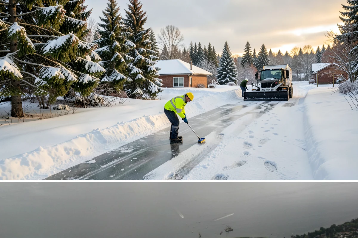Meter Access Clearing in Des Moines, King County, WA - Meter access matters throughout the coldest stretch, from the first December freeze through the lingering ice of February.