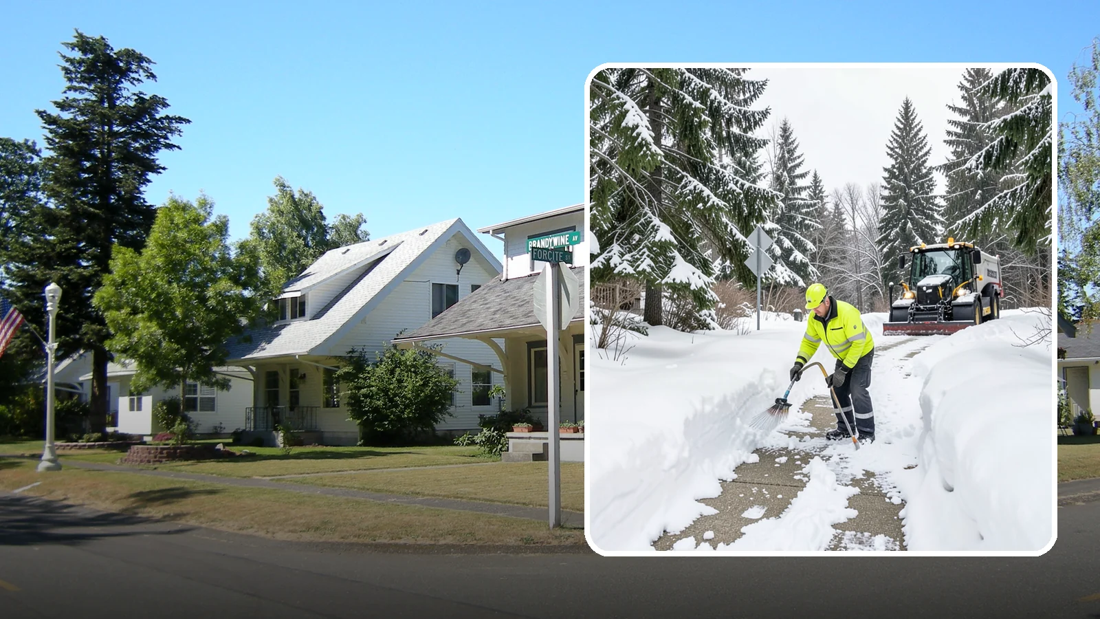 Meter Access Clearing in DuPont, Pierce County, WA - We clear paths to gas, water, and electric meters so utility crews, readers, and shutoffs stay reachable through winter.