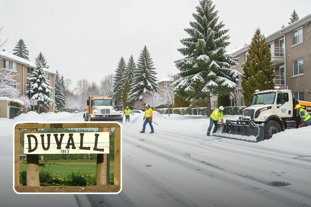 Meter Access Clearing in Duvall, King County, WA - Keeps meters reachable for readings and emergency shutoffs