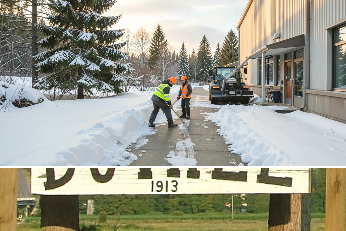 Meter Access Clearing in Duvall, King County, WA - Meter access matters throughout the coldest stretch, from the first December freeze through the lingering ice of February.