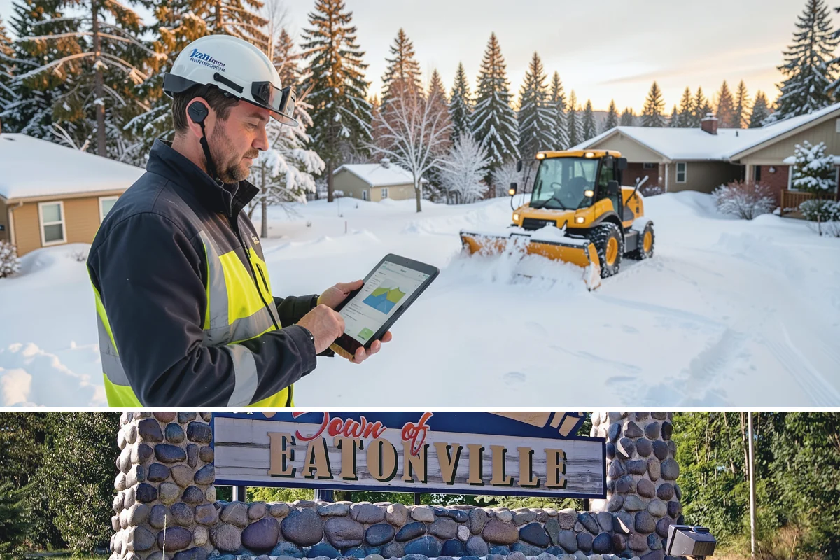 Meter Access Clearing in Eatonville, Pierce County, WA - Meter access matters throughout the coldest stretch, from the first December freeze through the lingering ice of February.