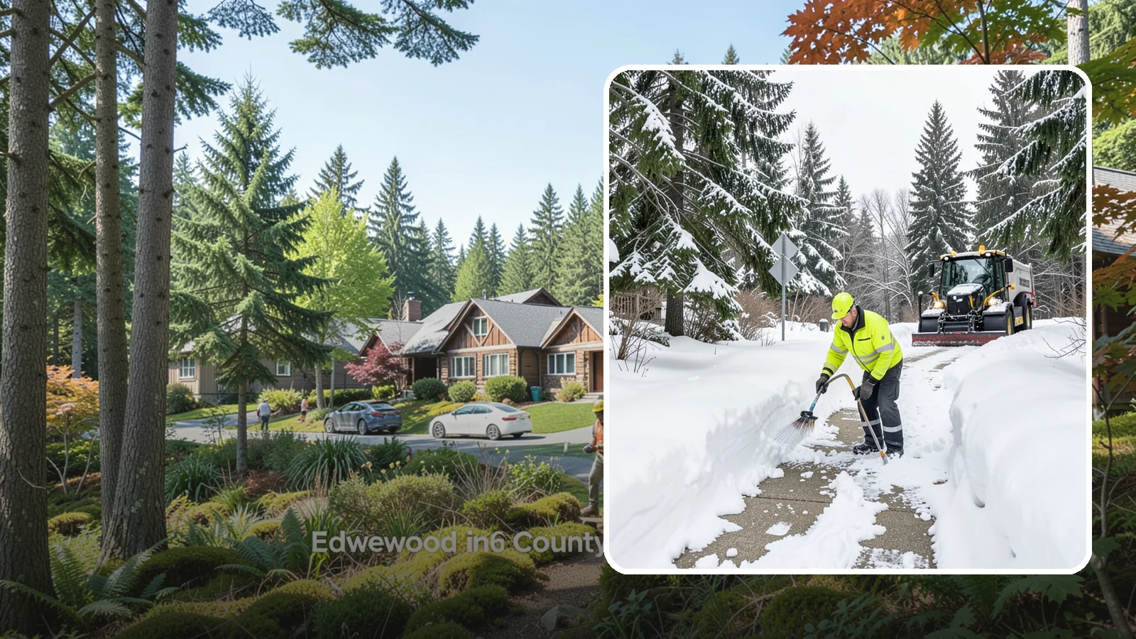 Meter Access Clearing in Edgewood, Pierce County, WA - We clear paths to gas, water, and electric meters so utility crews, readers, and shutoffs stay reachable through winter.