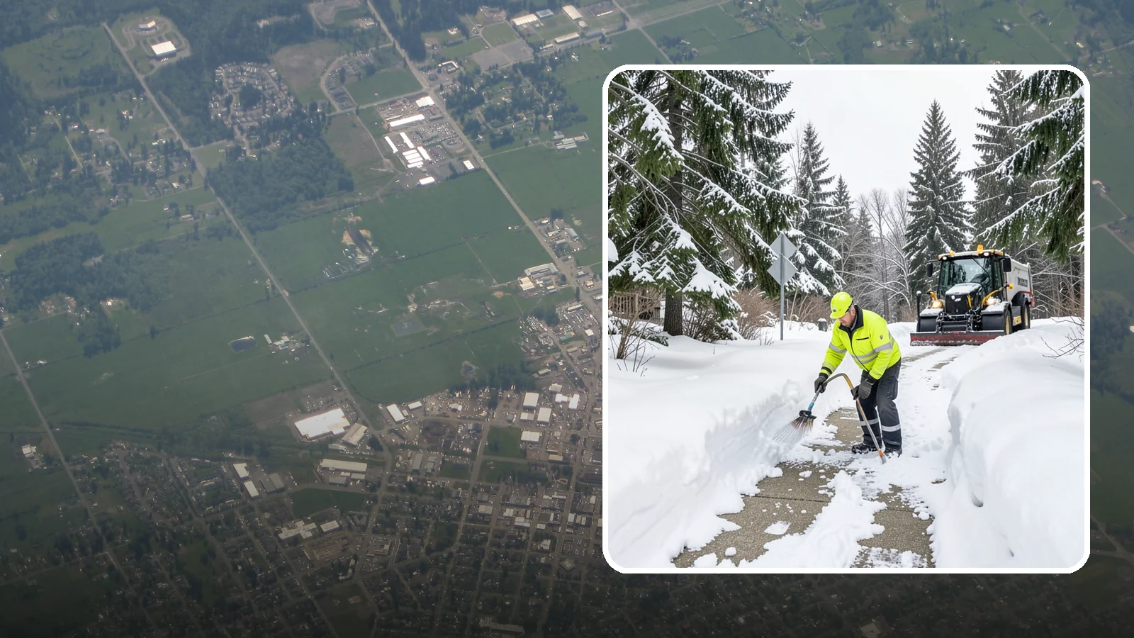 Meter Access Clearing in Enumclaw, King County, WA - We clear paths to gas, water, and electric meters so utility crews, readers, and shutoffs stay reachable through winter.