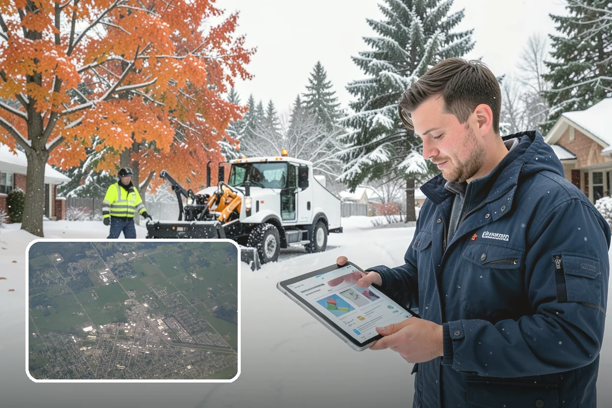 Meter Access Clearing in Enumclaw, King County, WA - Keeps meters reachable for readings and emergency shutoffs
