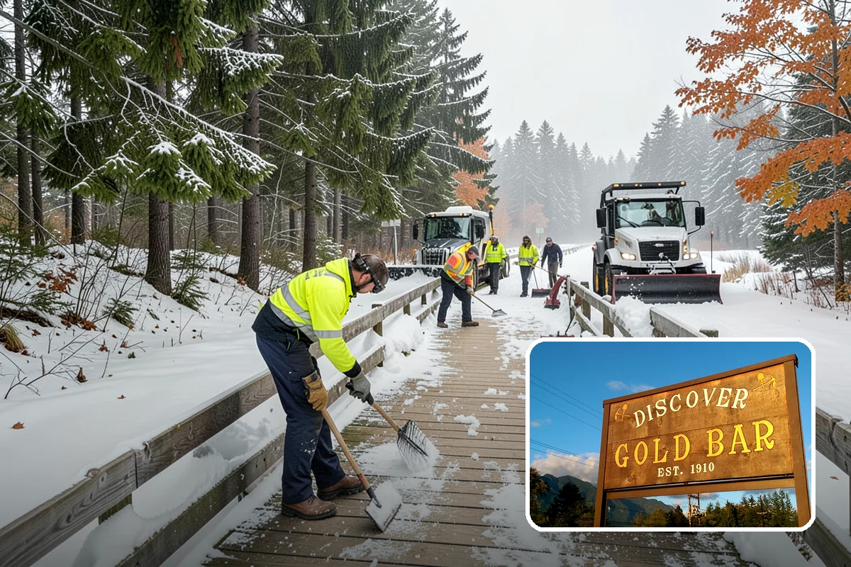Meter Access Clearing in Gold Bar, Snohomish County, WA - Keeps meters reachable for readings and emergency shutoffs