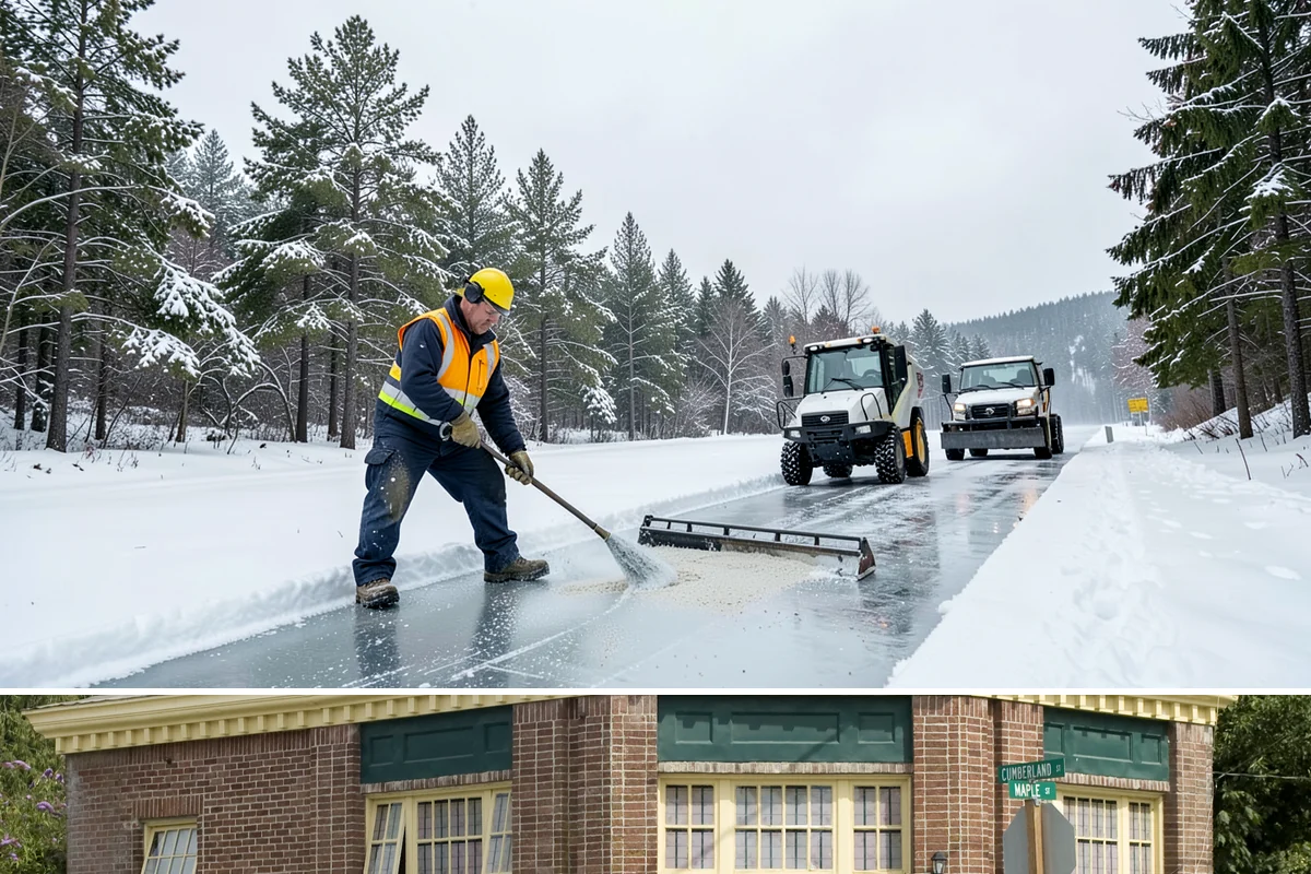 Meter Access Clearing in Hamilton, Skagit County, WA - Meter access matters throughout the coldest stretch, from the first December freeze through the lingering ice of February.