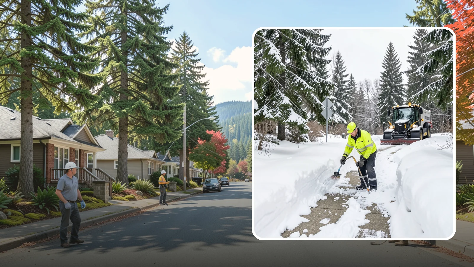 Meter Access Clearing in Hunts Point, King County, WA - We clear paths to gas, water, and electric meters so utility crews, readers, and shutoffs stay reachable through winter.