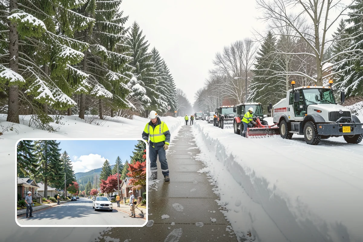 Meter Access Clearing in Hunts Point, King County, WA - Keeps meters reachable for readings and emergency shutoffs