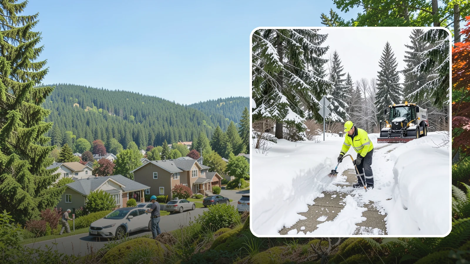 Meter Access Clearing in Index, Snohomish County, WA - We clear paths to gas, water, and electric meters so utility crews, readers, and shutoffs stay reachable through winter.