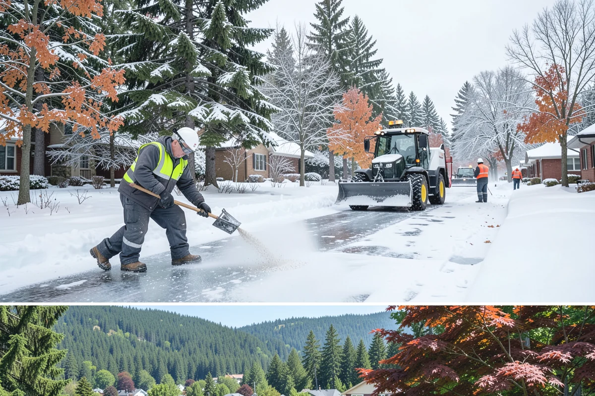Meter Access Clearing in Index, Snohomish County, WA - Meter access matters throughout the coldest stretch, from the first December freeze through the lingering ice of February.