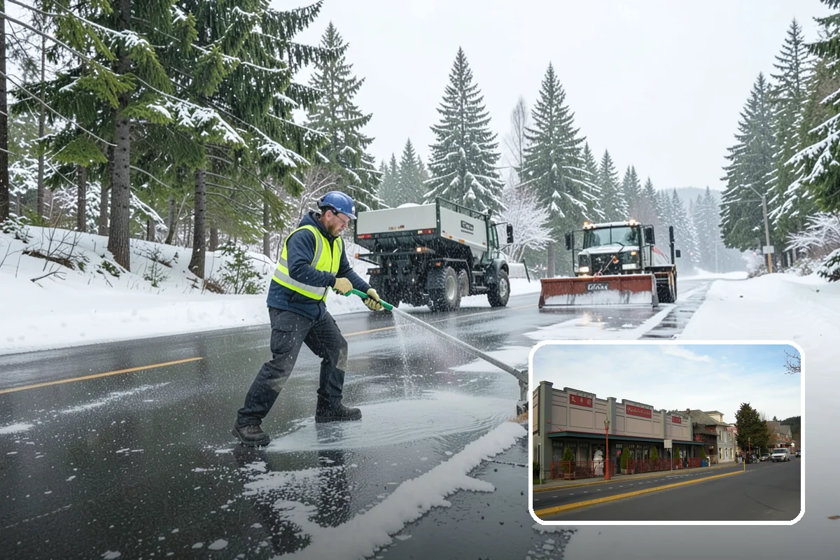 Meter Access Clearing in Issaquah, King County, WA - Keeps meters reachable for readings and emergency shutoffs