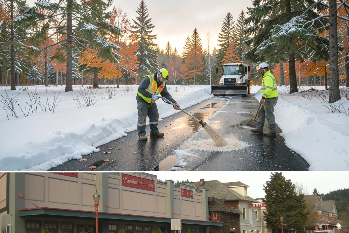 Meter Access Clearing in Issaquah, King County, WA - Meter access matters throughout the coldest stretch, from the first December freeze through the lingering ice of February.