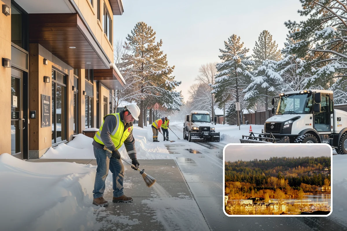Meter Access Clearing in Kenmore, King County, WA - Keeps meters reachable for readings and emergency shutoffs