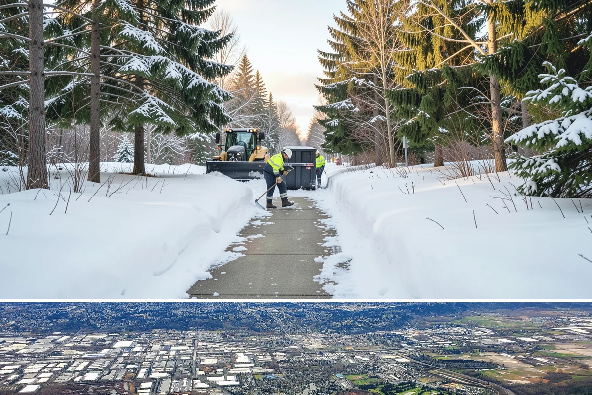Meter Access Clearing in Kent, King County, WA - Meter access matters throughout the coldest stretch, from the first December freeze through the lingering ice of February.