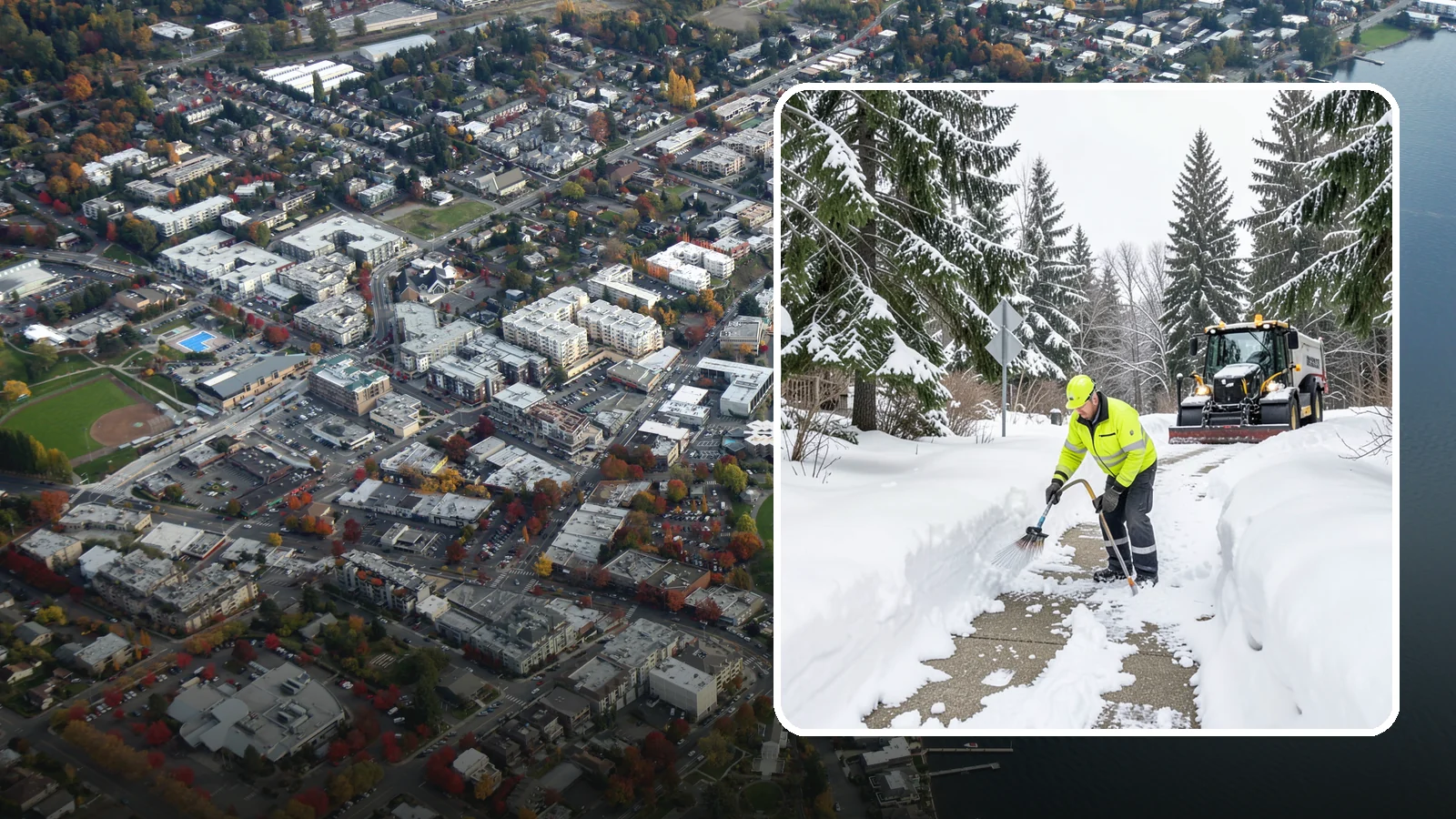 Meter Access Clearing in Kirkland, King County, WA - We clear paths to gas, water, and electric meters so utility crews, readers, and shutoffs stay reachable through winter.