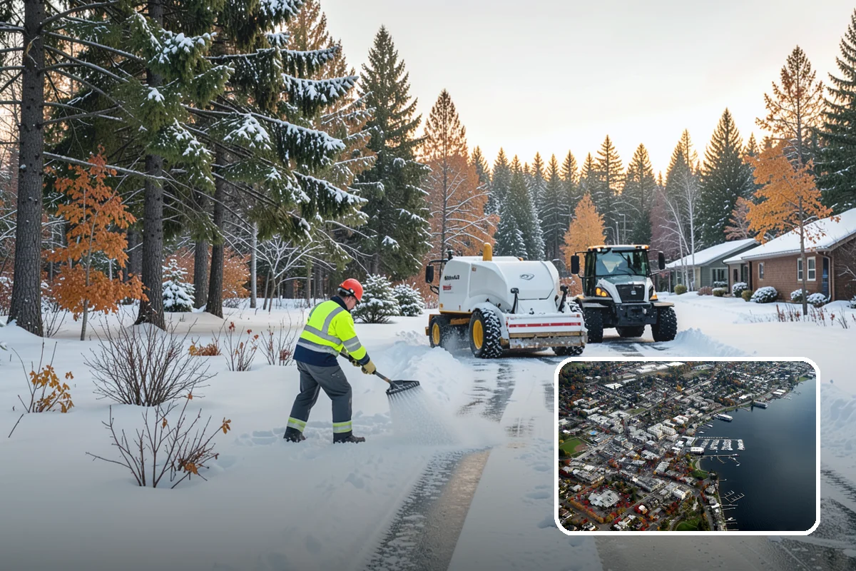 Meter Access Clearing in Kirkland, King County, WA - Keeps meters reachable for readings and emergency shutoffs