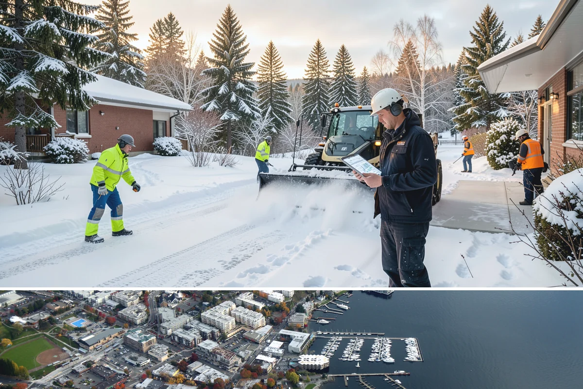 Meter Access Clearing in Kirkland, King County, WA - Meter access matters throughout the coldest stretch, from the first December freeze through the lingering ice of February.