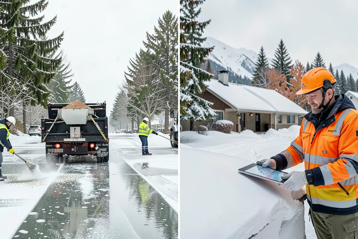 Meter Access Clearing in Lake Forest Park, King County, WA - We locate every meter and shutoff that requires access