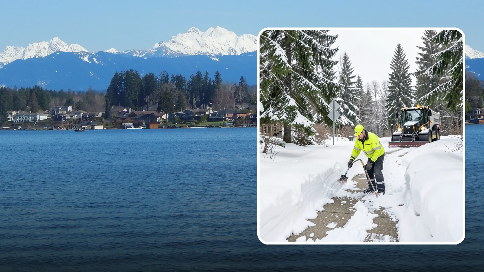 Meter Access Clearing in Lake Stevens, Snohomish County, WA - We clear paths to gas, water, and electric meters so utility crews, readers, and shutoffs stay reachable through winter.