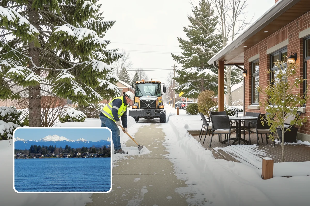 Meter Access Clearing in Lake Stevens, Snohomish County, WA - Keeps meters reachable for readings and emergency shutoffs