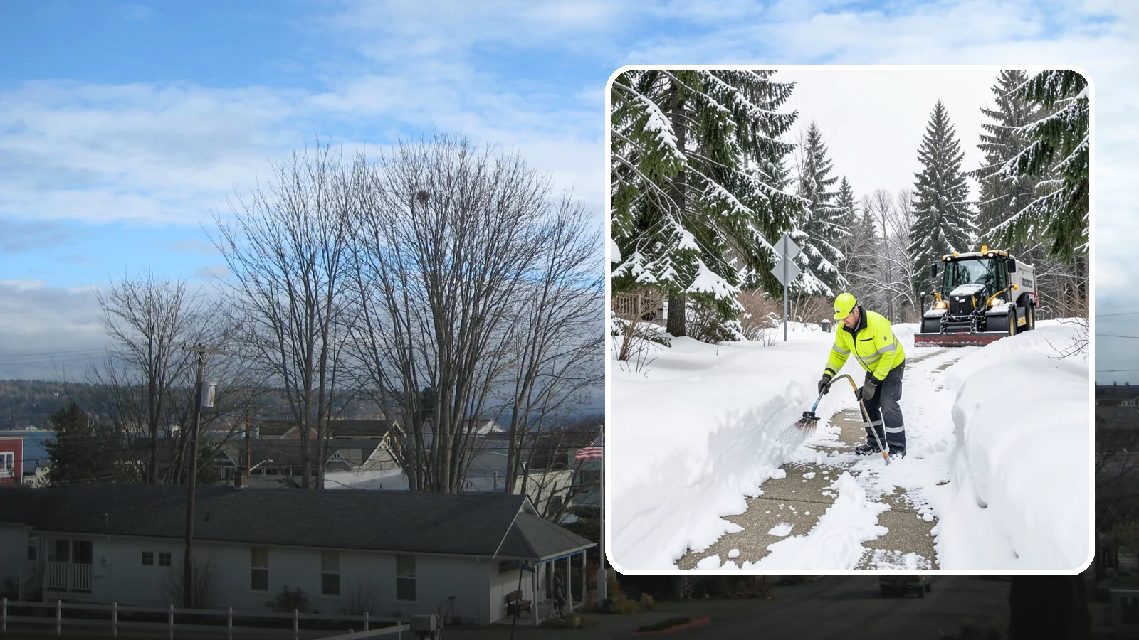 Meter Access Clearing in Langley, Island County, WA - We clear paths to gas, water, and electric meters so utility crews, readers, and shutoffs stay reachable through winter.