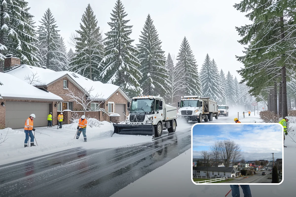Meter Access Clearing in Langley, Island County, WA - Keeps meters reachable for readings and emergency shutoffs