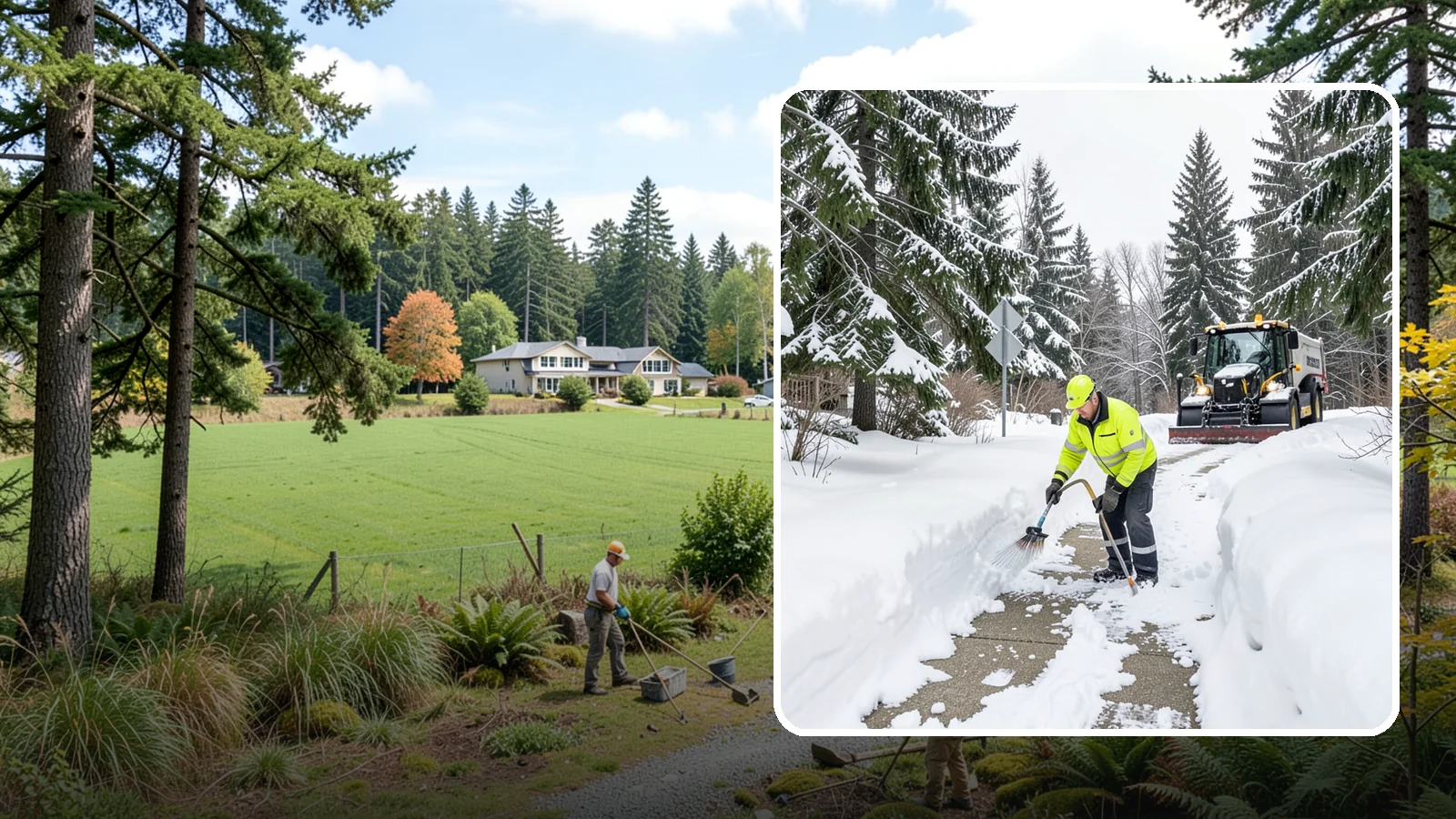 Meter Access Clearing in Lyman, Skagit County, WA - We clear paths to gas, water, and electric meters so utility crews, readers, and shutoffs stay reachable through winter.