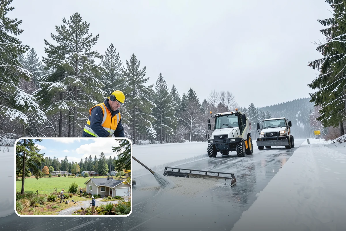 Meter Access Clearing in Lyman, Skagit County, WA - Keeps meters reachable for readings and emergency shutoffs