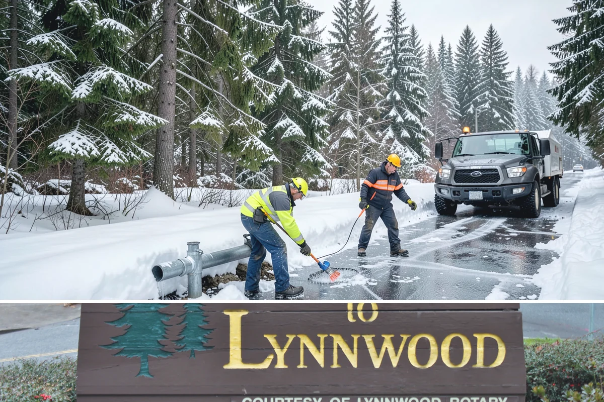Meter Access Clearing in Lynnwood, Snohomish County, WA - Meter access matters throughout the coldest stretch, from the first December freeze through the lingering ice of February.