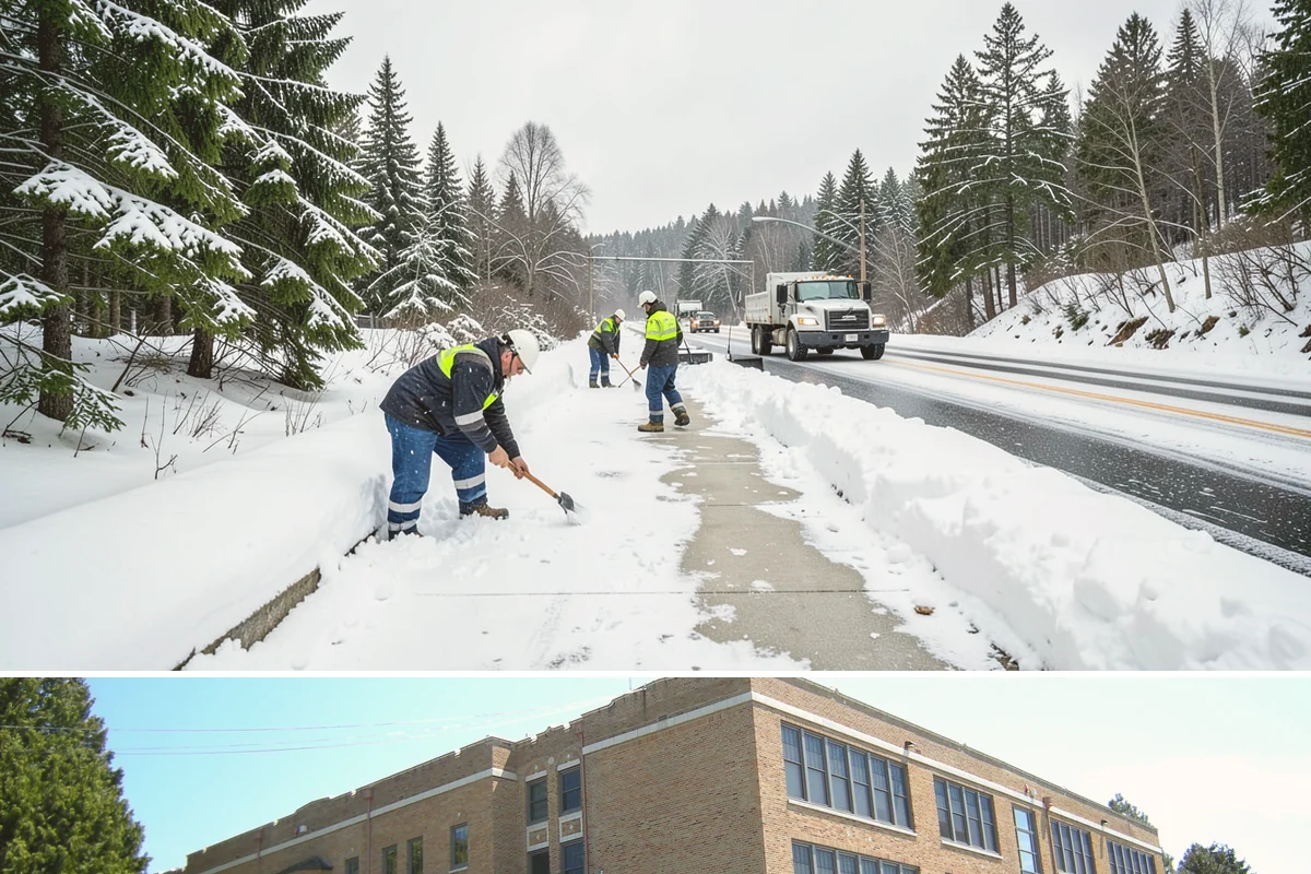 Meter Access Clearing in Maple Valley, King County, WA - Meter access matters throughout the coldest stretch, from the first December freeze through the lingering ice of February.