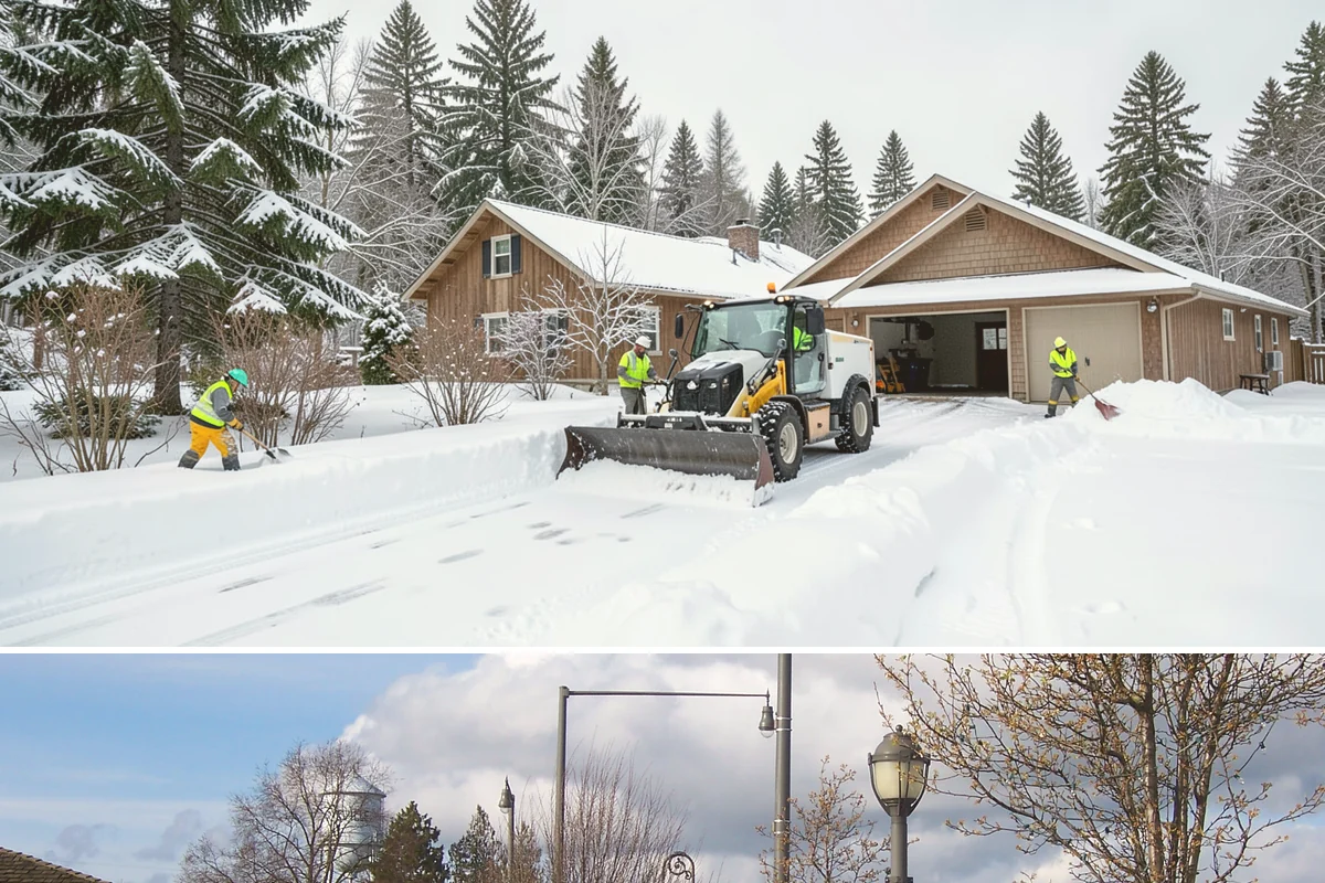 Meter Access Clearing in Marysville, Snohomish County, WA - Meter access matters throughout the coldest stretch, from the first December freeze through the lingering ice of February.