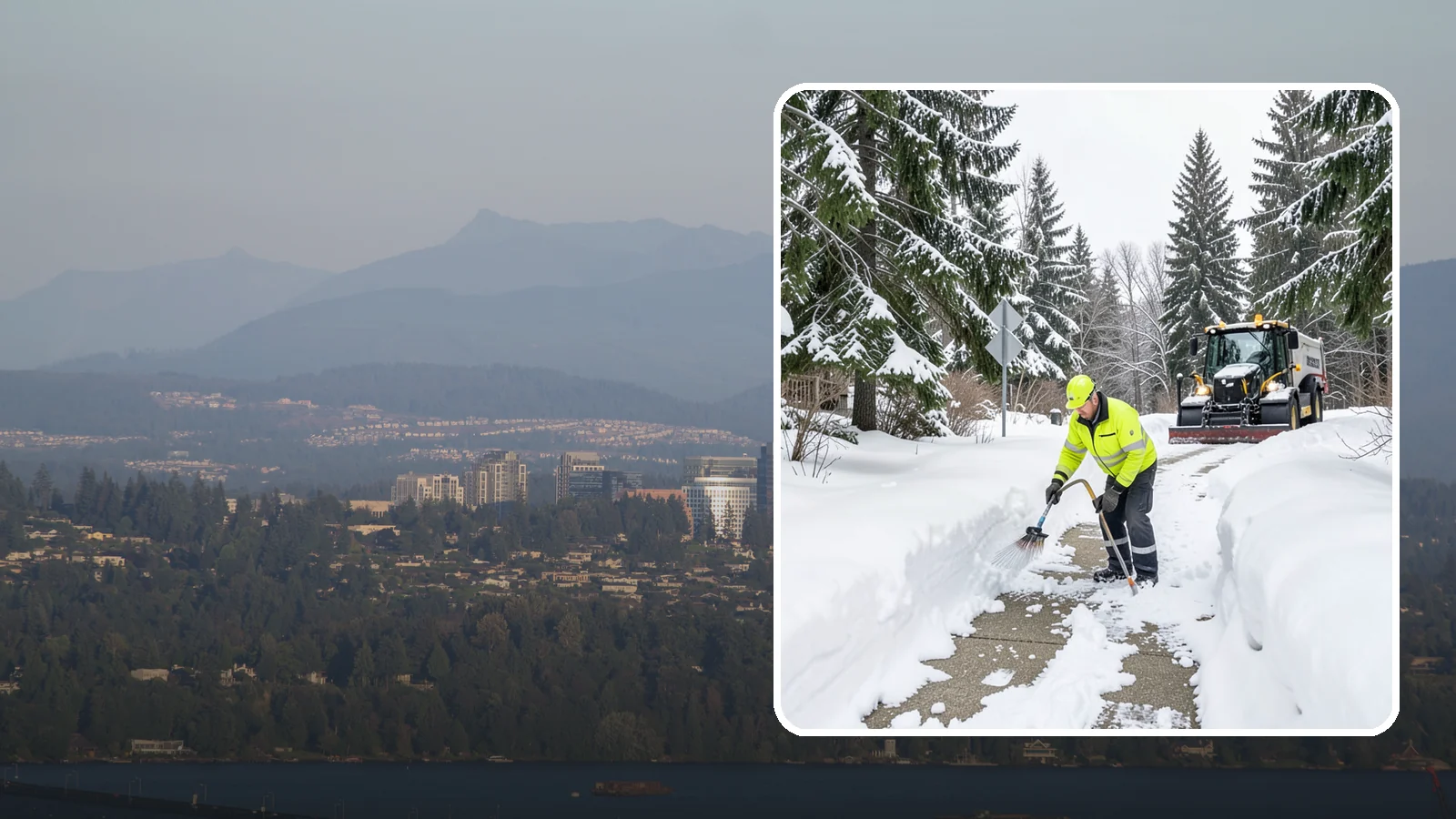 Meter Access Clearing in Medina, King County, WA - We clear paths to gas, water, and electric meters so utility crews, readers, and shutoffs stay reachable through winter.