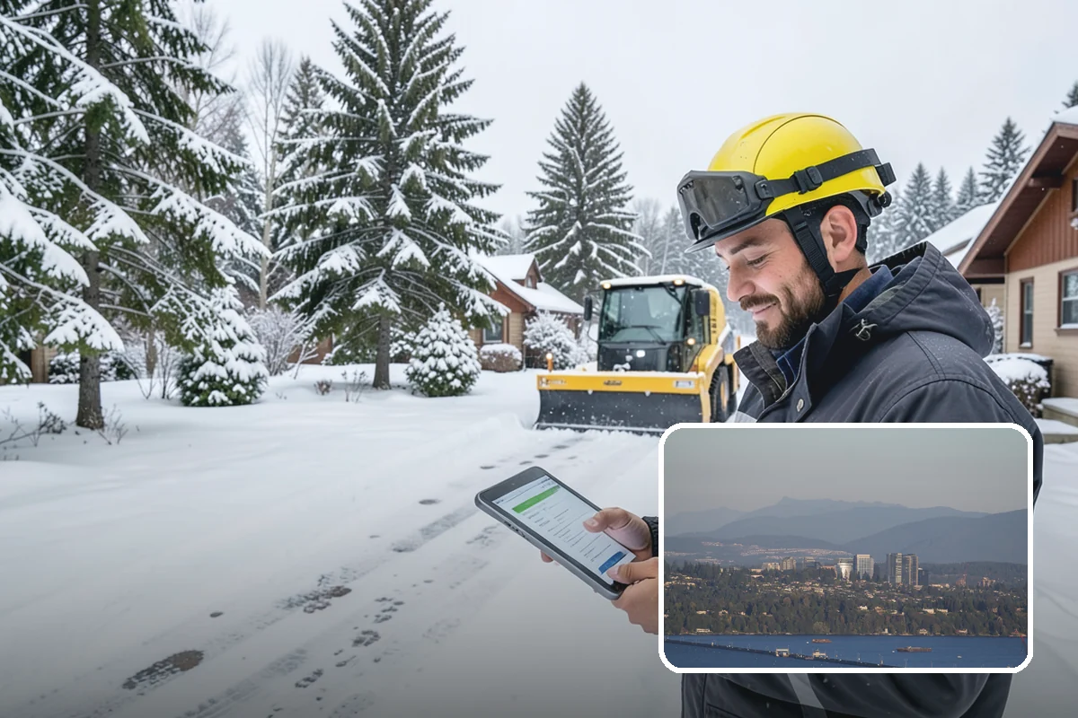 Meter Access Clearing in Medina, King County, WA - Keeps meters reachable for readings and emergency shutoffs