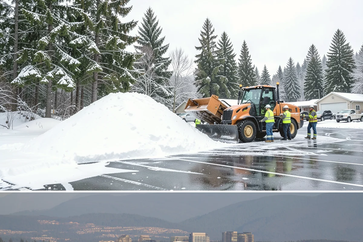 Meter Access Clearing in Medina, King County, WA - Meter access matters throughout the coldest stretch, from the first December freeze through the lingering ice of February.
