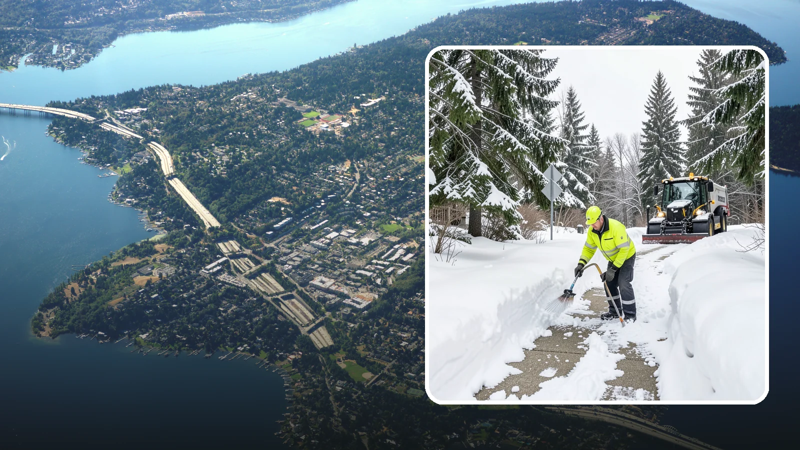 Meter Access Clearing in Mercer Island, King County, WA - We clear paths to gas, water, and electric meters so utility crews, readers, and shutoffs stay reachable through winter.