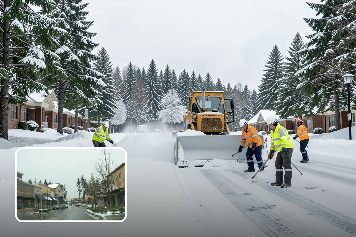 Meter Access Clearing in Mill Creek, Snohomish County, WA - Keeps meters reachable for readings and emergency shutoffs