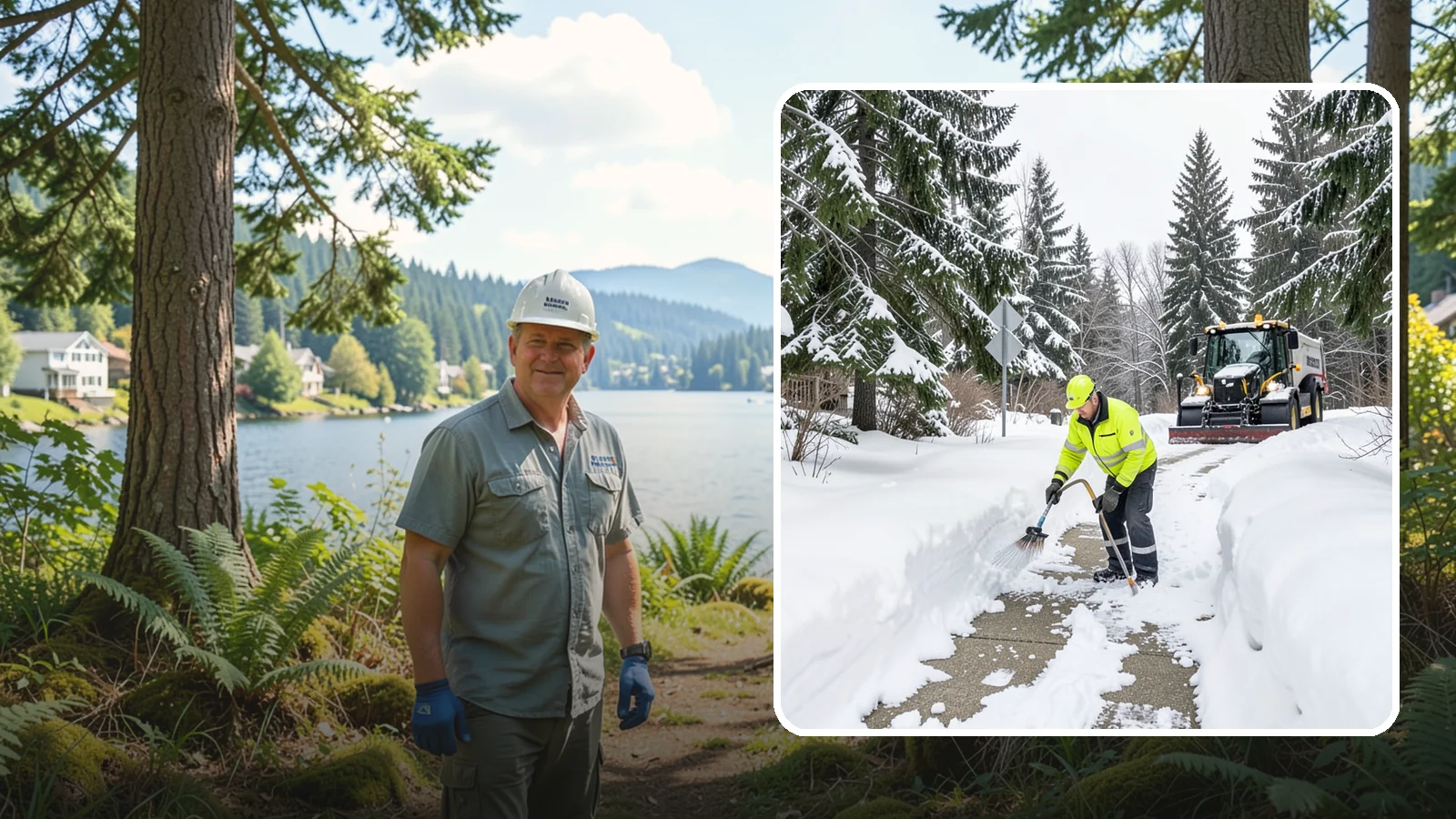 Meter Access Clearing in Milton, King County, WA - We clear paths to gas, water, and electric meters so utility crews, readers, and shutoffs stay reachable through winter.