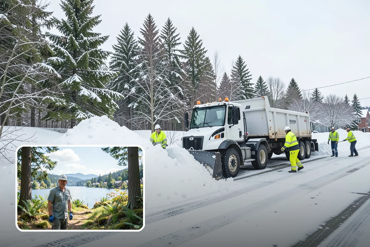 Meter Access Clearing in Milton, King County, WA - Keeps meters reachable for readings and emergency shutoffs