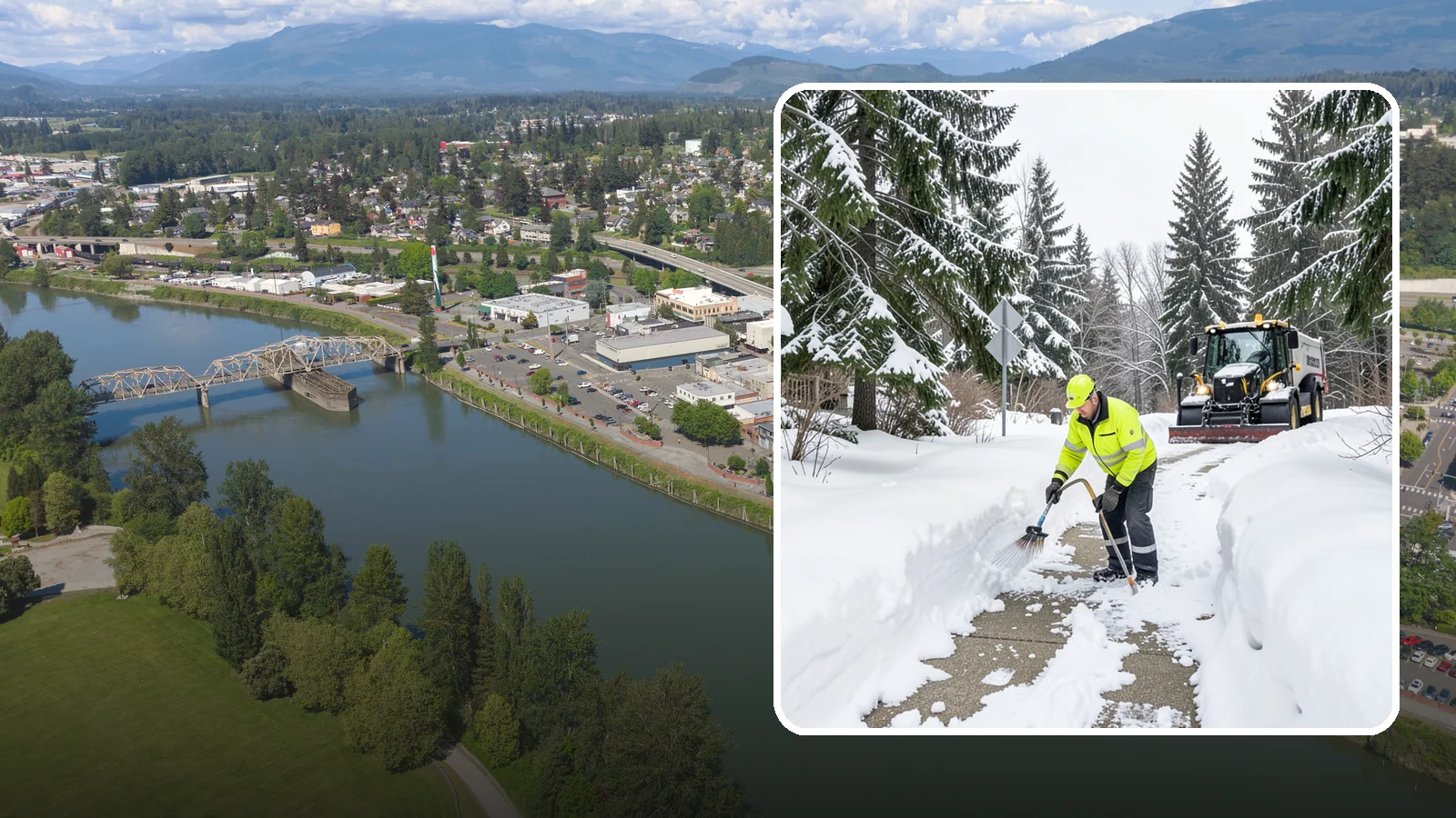 Meter Access Clearing in Mount Vernon, Skagit County, WA - We clear paths to gas, water, and electric meters so utility crews, readers, and shutoffs stay reachable through winter.