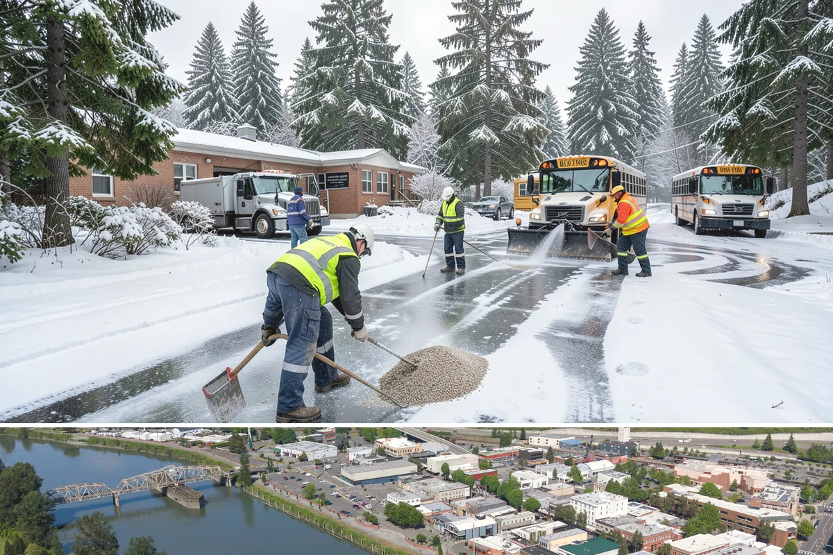 Meter Access Clearing in Mount Vernon, Skagit County, WA - Meter access matters throughout the coldest stretch, from the first December freeze through the lingering ice of February.