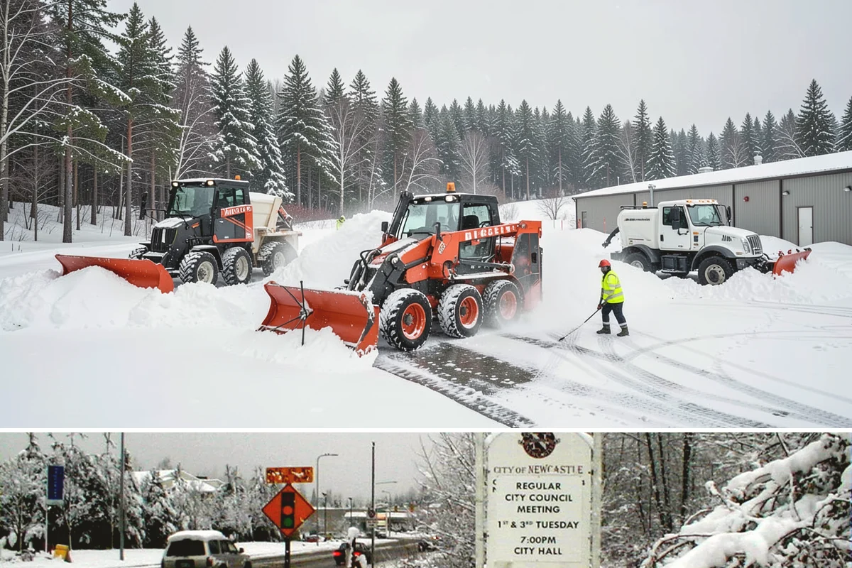 Meter Access Clearing in Newcastle, King County, WA - Meter access matters throughout the coldest stretch, from the first December freeze through the lingering ice of February.