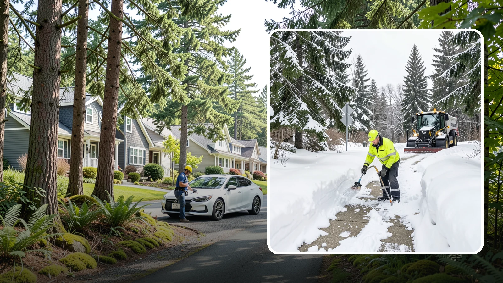 Meter Access Clearing in Normandy Park, King County, WA - We clear paths to gas, water, and electric meters so utility crews, readers, and shutoffs stay reachable through winter.