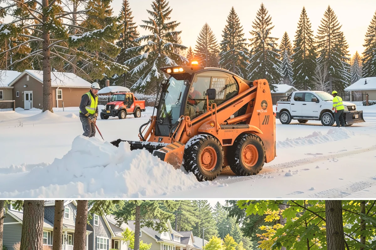 Meter Access Clearing in Normandy Park, King County, WA - Meter access matters throughout the coldest stretch, from the first December freeze through the lingering ice of February.