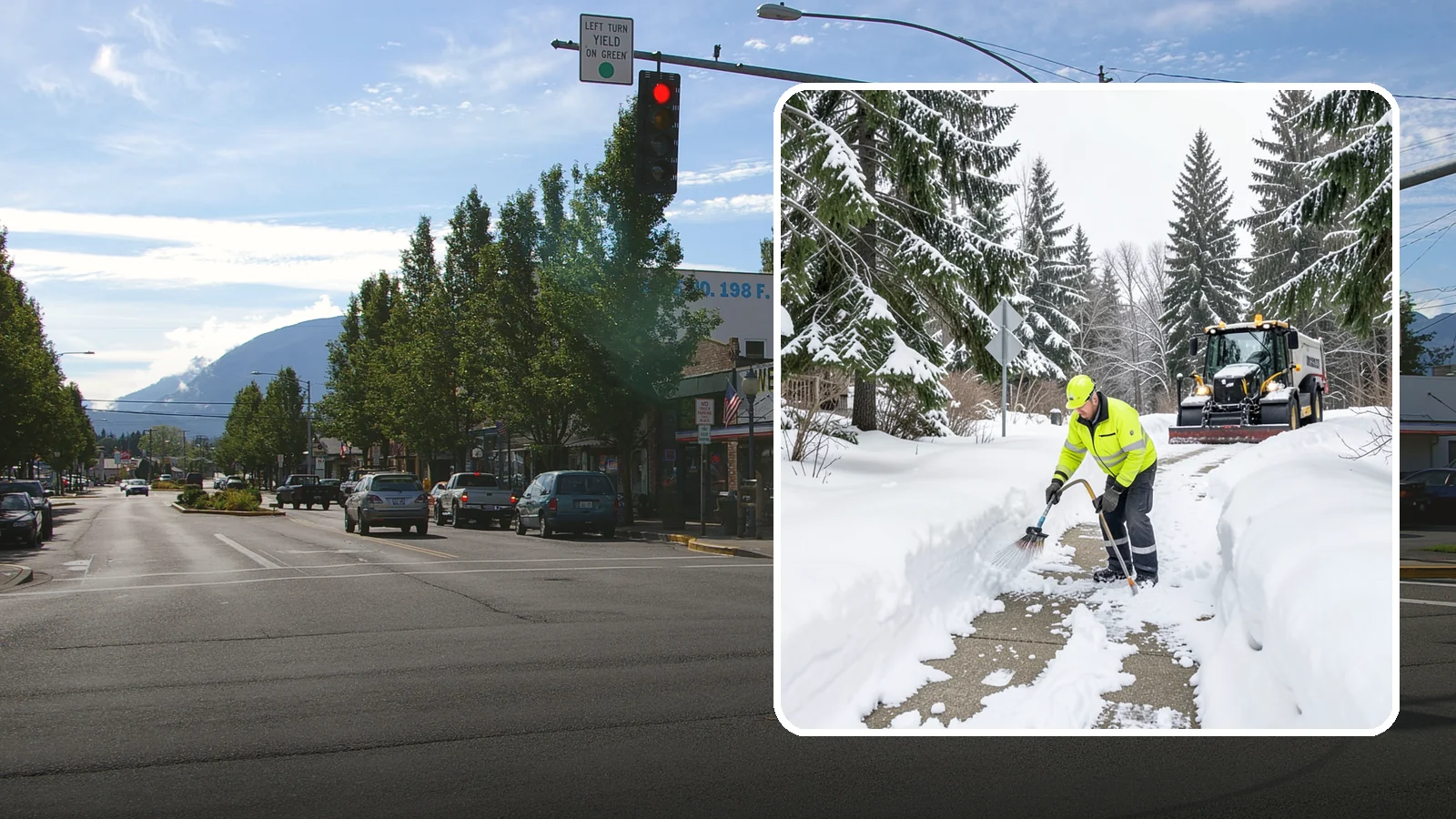 Meter Access Clearing in North Bend, King County, WA - We clear paths to gas, water, and electric meters so utility crews, readers, and shutoffs stay reachable through winter.