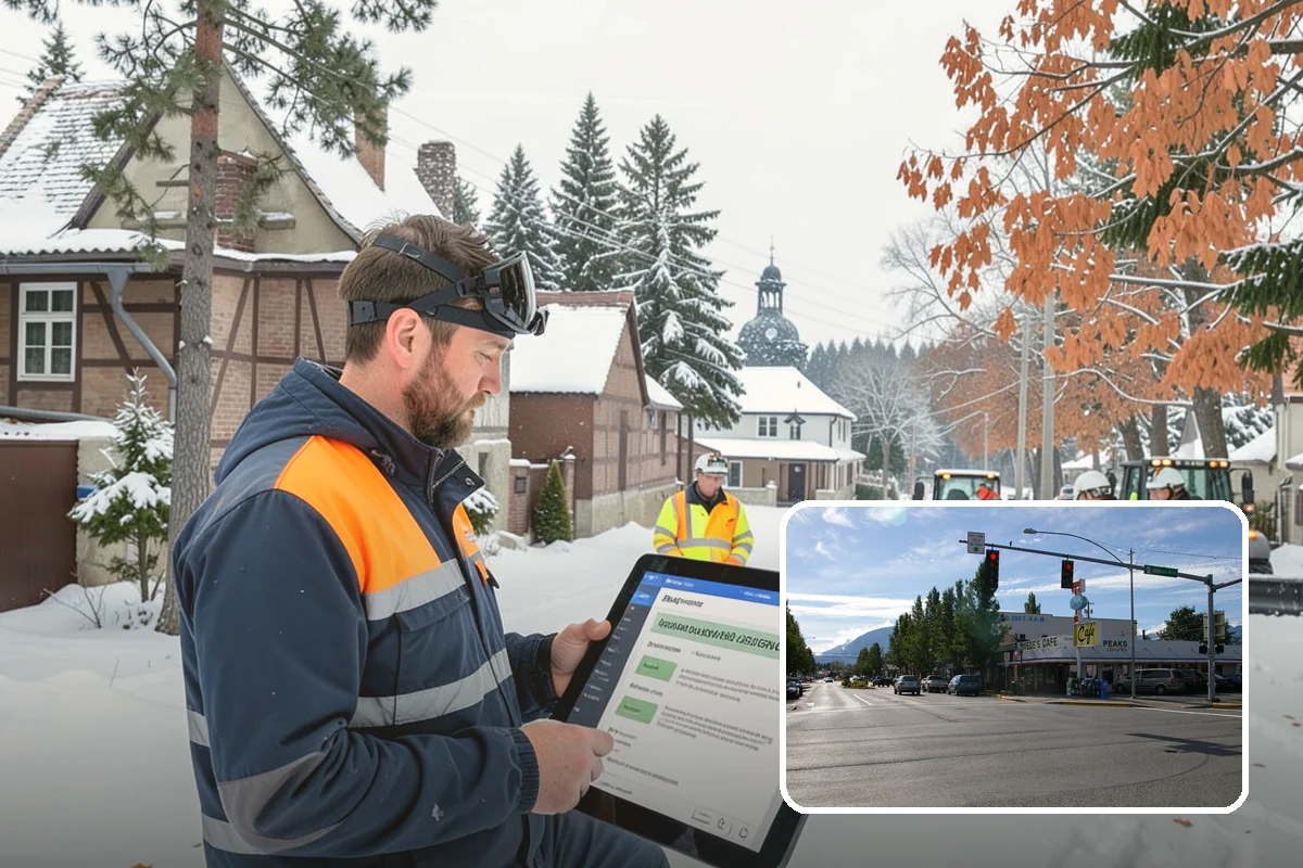 Meter Access Clearing in North Bend, King County, WA - Keeps meters reachable for readings and emergency shutoffs
